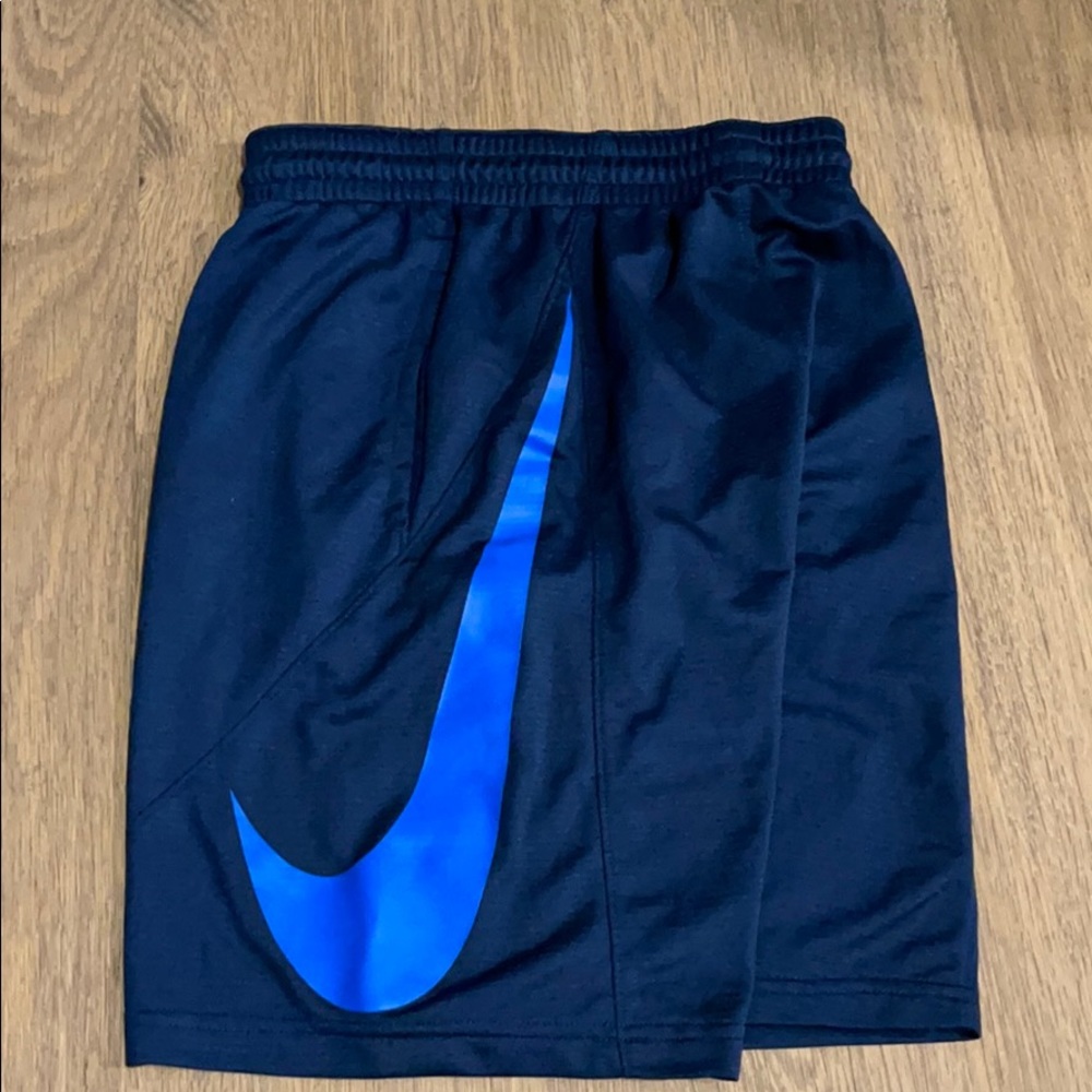 Nike Blue Dri-Fit Shorts